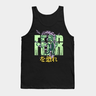 Fear Tank Top